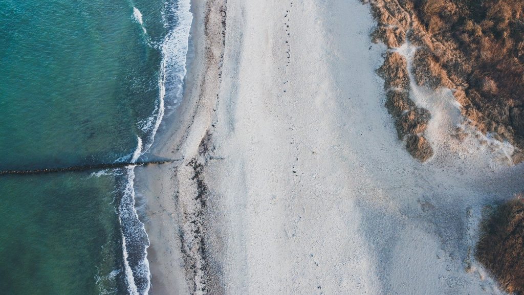 Drømme stranden