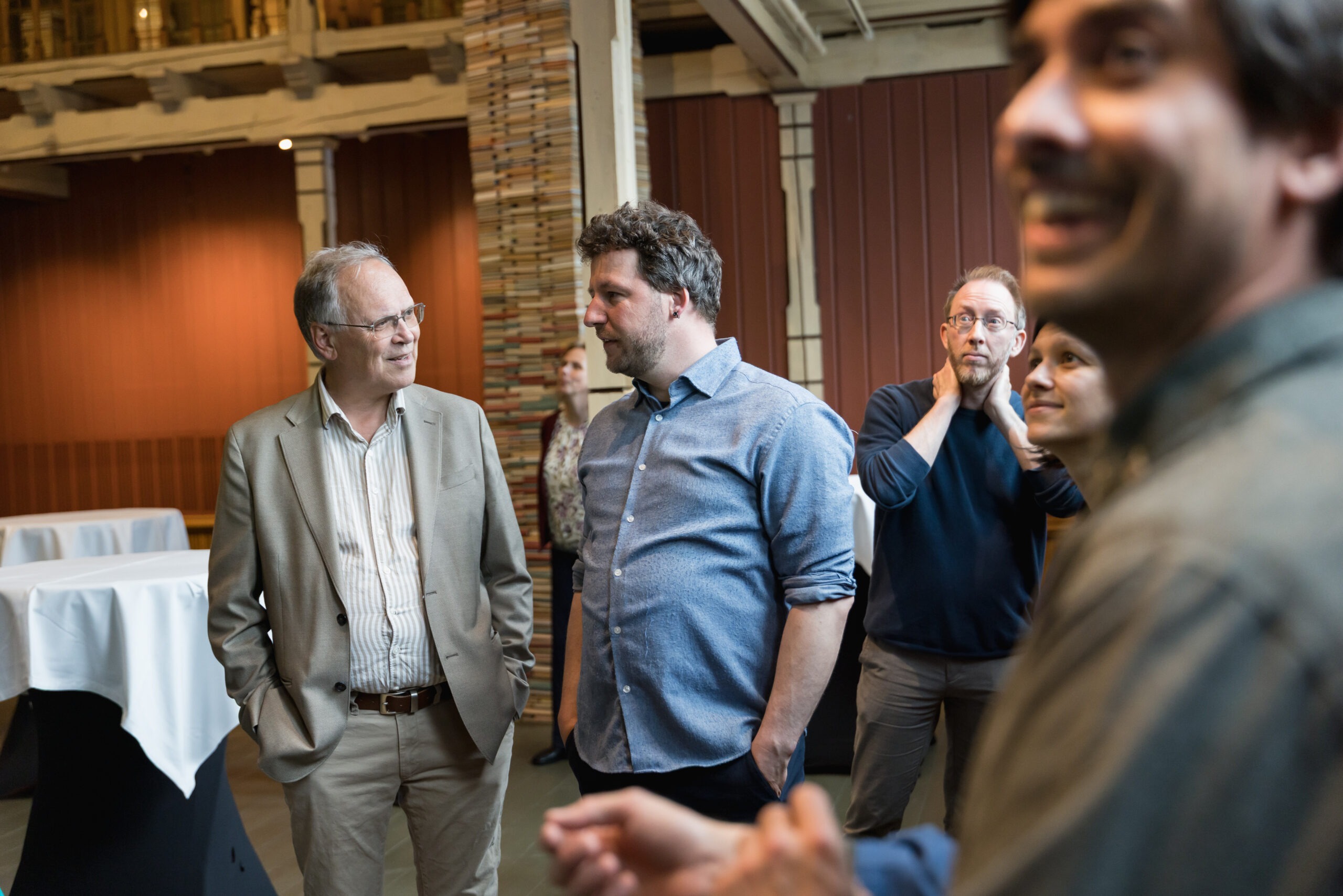 TMF Alumni Samling Bergen / 26.05.2026: TMF alumni-samling. Foto: Eivind Senneset, UiB