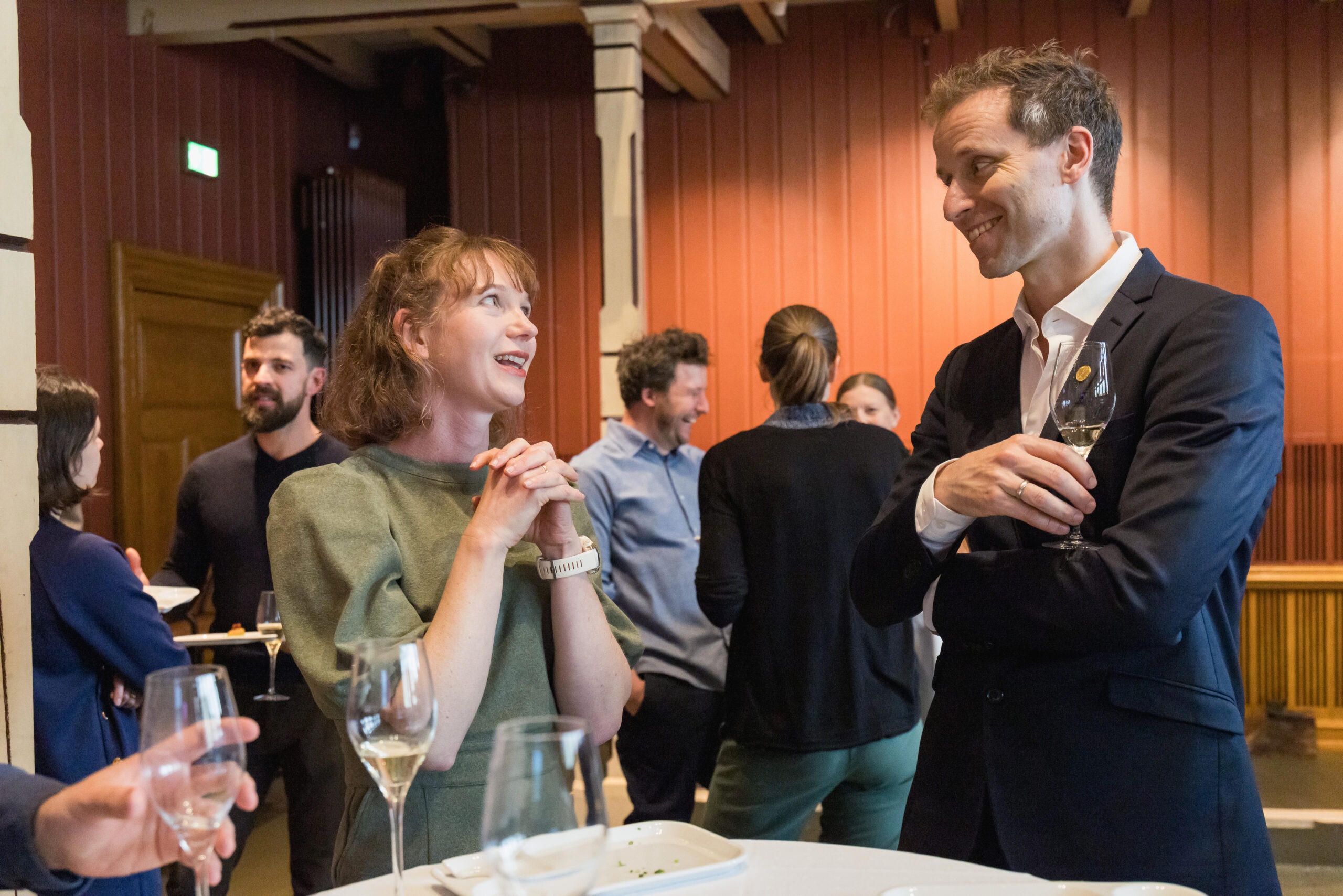 TMF Alumni Samling Bergen / 26.05.2026: TMF alumni-samling. Foto: Eivind Senneset, UiB