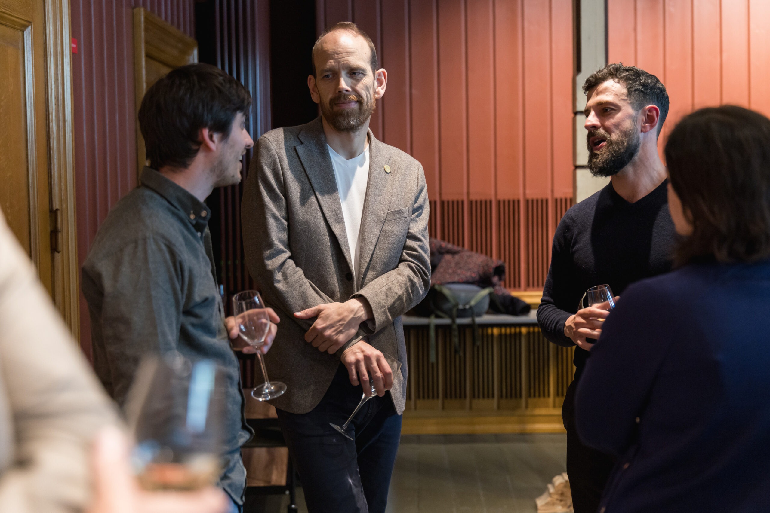 TMF Alumni Samling Bergen / 26.05.2026: TMF alumni-samling. Foto: Eivind Senneset, UiB