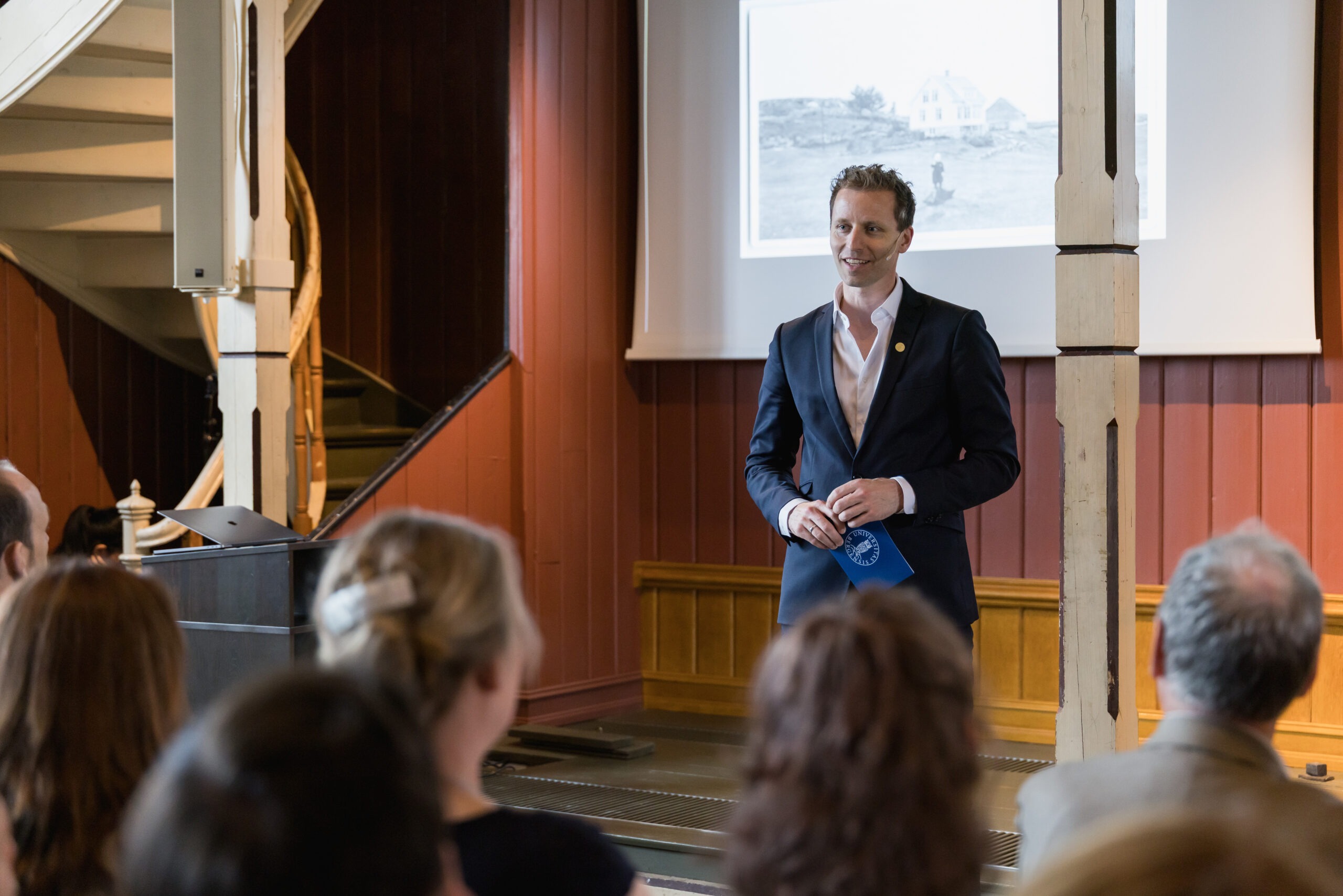 TMF Alumni Samling Bergen / 26.05.2026: TMF alumni-samling. Foto: Eivind Senneset, UiB